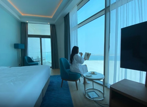 Junior Suite With Balcony Sea View Near Golden Spa 1 Luxury Bookings