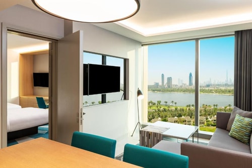 Two Bedroom Family Suite Near Deira Golf Course 5 Luxury Bookings