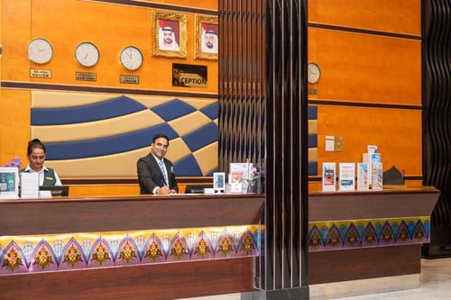 Deluxe Double Or Twin Suite Near Al Khan 2 Beach 6 Luxury Bookings