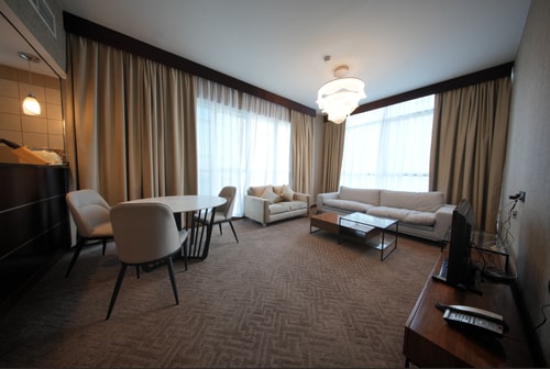 One Bedroom Apartment Near Al Zafranah Park 4 Luxury Bookings