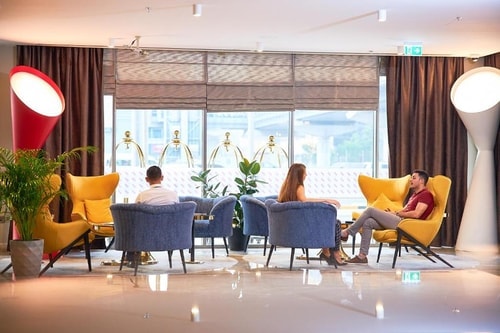 1 Bedroom Apartment In Barsha Heights Near Metro 14 Luxury Bookings