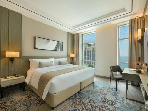 Two Bedroom Suite Sea View At The Palm Jumeirah Luxury Bookings