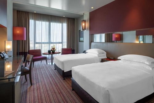 Guest Room With Lounge Access Near Khalifa Park 1 Luxury Bookings