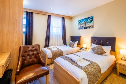 King Or Twin Room Near Shoreditch Church LON 1 Luxury Bookings