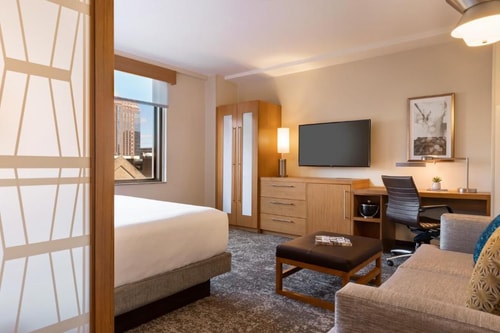 King Room Sofa Bed City View Near Daikin Park HOU 2 Luxury Bookings