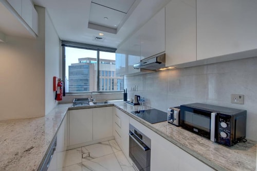 One Bedroom Deluxe Apartment  Al Maya Supermarket 4 Luxury Bookings