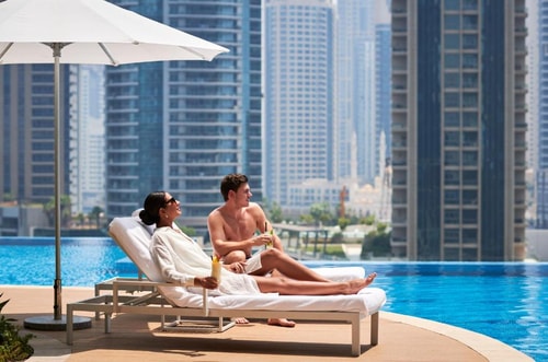 Premium 2 Bedroom Suite Marina View At Marina Gate 15 Luxury Bookings