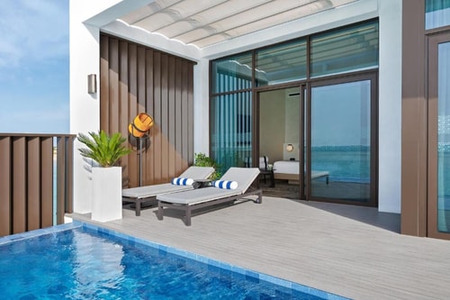 Two Bedroom Over Water Villa Near Surf Abu Dhabi 7 Luxury Bookings
