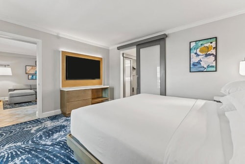 King Suite Near Scandalous Artistry Salon ORL 1 Luxury Bookings