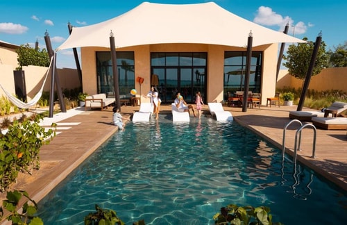 Two Bedroom Ocean View Villa Near Surf Abu Dhabi 13 Luxury Bookings