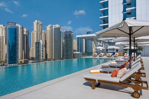 Deluxe Room City View Near Dubai Marina Mall 15 Luxury Bookings