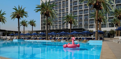 King Or Twin Room Near Al Marjan Island Playground 12 Luxury Bookings