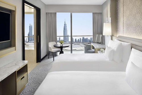 Superior King Or Twin Room Near Burj Khalifa 1 Luxury Bookings