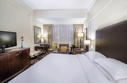 Deluxe King Or Twin Room Near Al Muteena Park Luxury Bookings