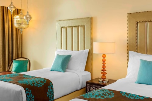 Deluxe King Or Twin Room Creek View Ajman Marina 1 Luxury Bookings