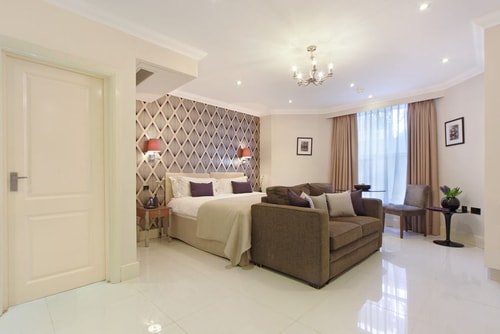 Studio Apartment Near Gloucester Park LON 4 Luxury Bookings
