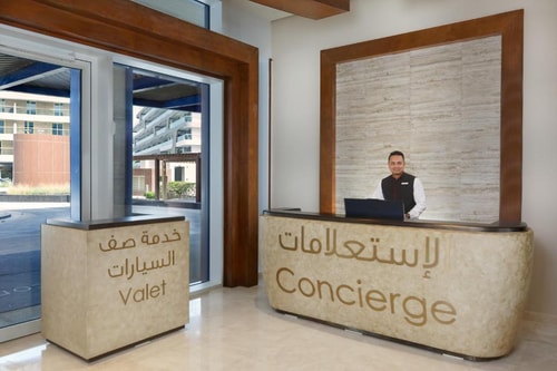 2 Bedroom Apartment Sea View Near Al Nahyan Mosque 10 Luxury Bookings