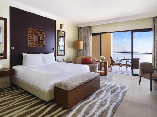 Deluxe King Room Palm Sea View In Palm Jumeirah Luxury Bookings