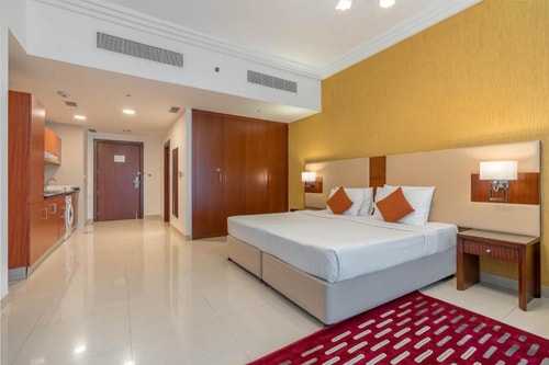 Deluxe Studio Near Reef Mall By Luxury Bookings 2 Luxury Bookings