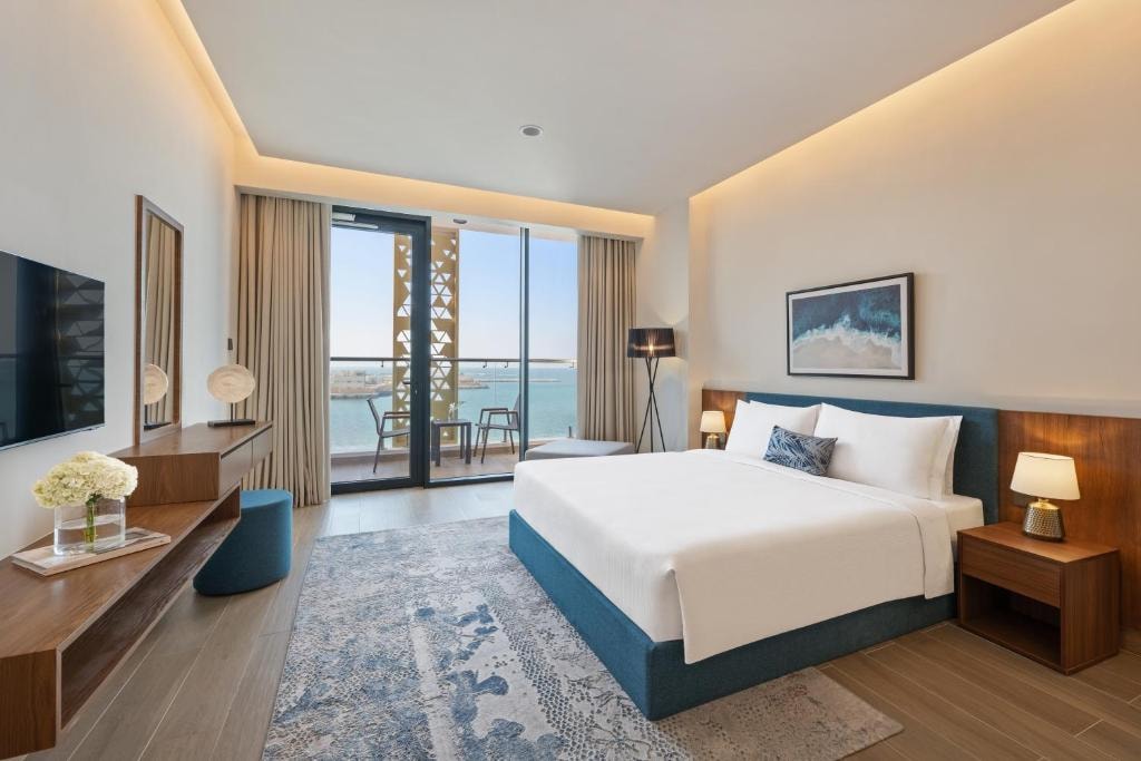 Sea View 1 Bedroom Apartment With Balcony Al Mirfa Luxury Bookings