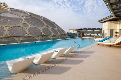 Superior Studio Apartment Near Expo City Dubai 13 Luxury Bookings