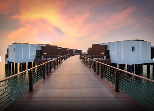 One Bedroom Over Water Villa Near Surf Abu Dhabi 10 Luxury Bookings