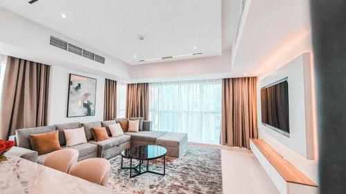 Two Bedroom Apartment Sea View Near Capital Park 8 Luxury Bookings