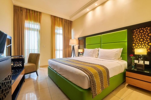 Standard King Or Twin Room Near Ajman Cornich Luxury Bookings