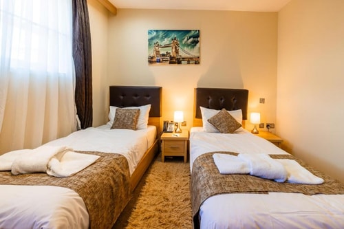 King Or Twin Room Near Shoreditch Church LON 3 Luxury Bookings
