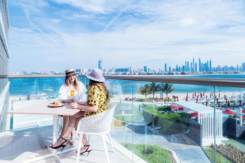 One Bedroom Suite With Balcony in Palm Jumeirah 9 Luxury Bookings