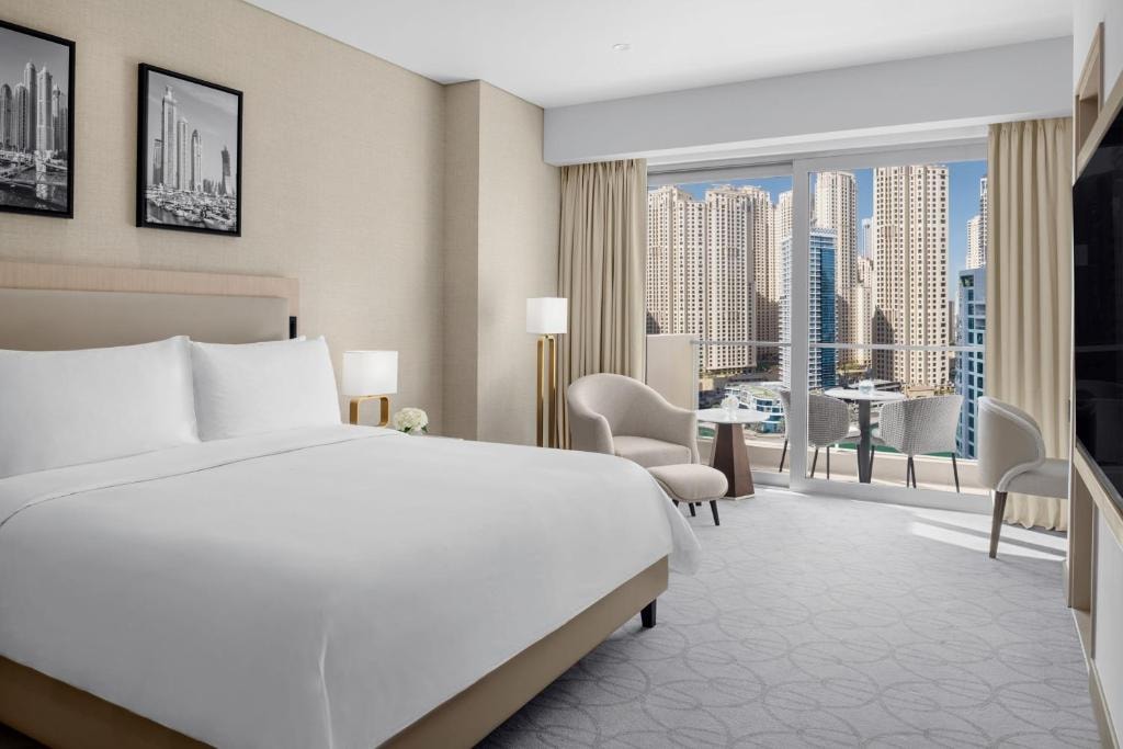 Executive Room City View Near Dubai Marina Mall Luxury Bookings