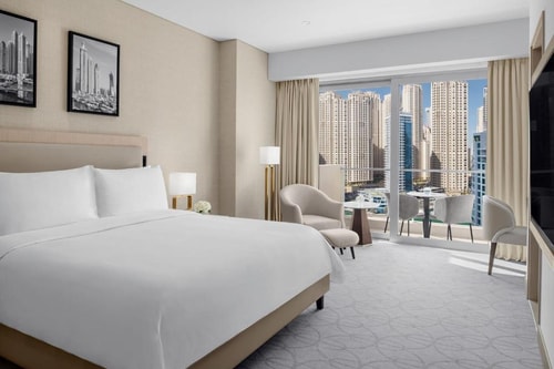 Executive Room City View Near Dubai Marina Mall 0 Luxury Bookings