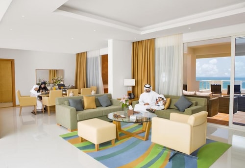 Deluxe Family Room Mountain View At KhorFakan Club 5 Luxury Bookings