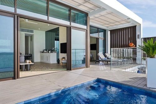 Two Bedroom Over Water Villa Near Surf Abu Dhabi 6 Luxury Bookings