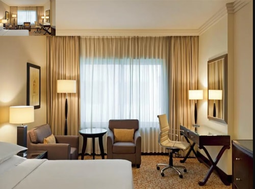 Deluxe King Or Twin Room Near Al Muteena Park 2 Luxury Bookings