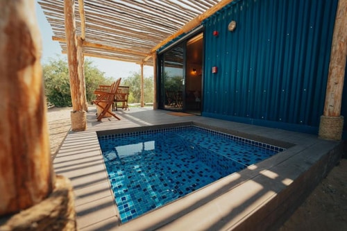 One Bedroom Cabin Near Al Mugheirah Bay Abu Dhabi 11 Luxury Bookings