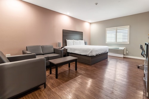 Deluxe King Studio Near Harmony Garden HOU 1 Luxury Bookings