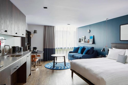 Double Studio Suite Near Tesco Superstore LON Luxury Bookings