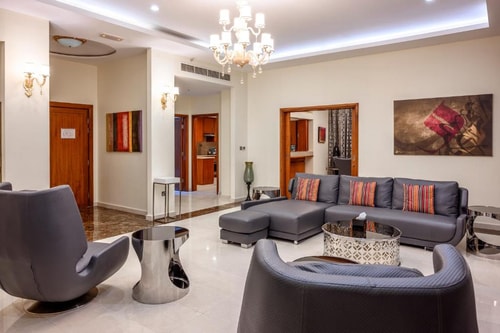 4 Bedroom Royal Penthouse With Burj Khalifa View 11 Luxury Bookings