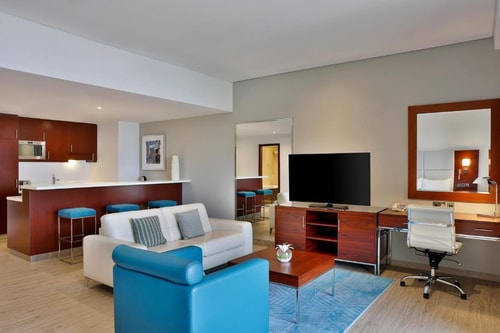 Junior King Suite With Balcony Near Marina Beach 3 Luxury Bookings
