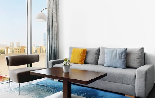 One Bedroom Apartment Near Dubai Sports City 5 Luxury Bookings