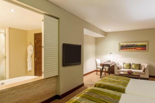 Premium King Or Twin Room Near Museum Of Future 3 Luxury Bookings