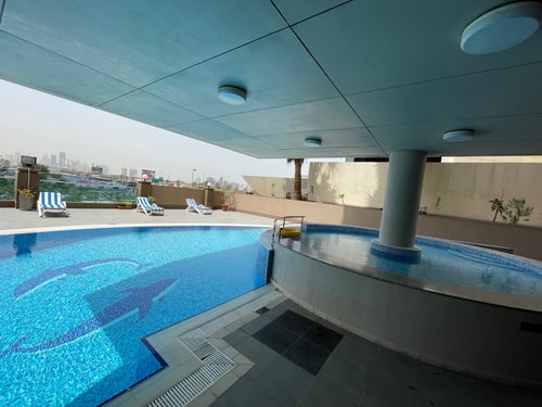 Studio Apartment Near Wemart Hypermarket 17 Luxury Bookings