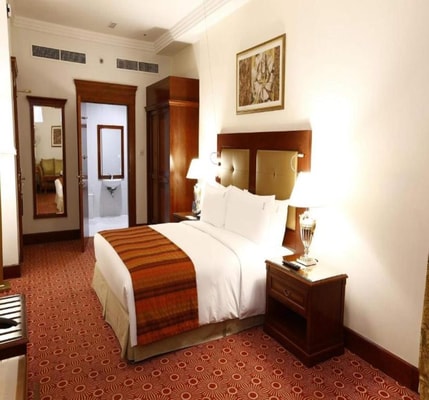Deluxe Double Room Near Medeor Hospital Dubai Luxury Bookings