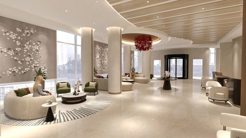 One Bedroom Apartment Near Al Zafranah Park 9 Luxury Bookings