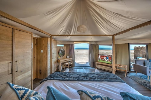 1 Bedroom Tent Sea View Near Mangrove Bridge Site 1 Luxury Bookings
