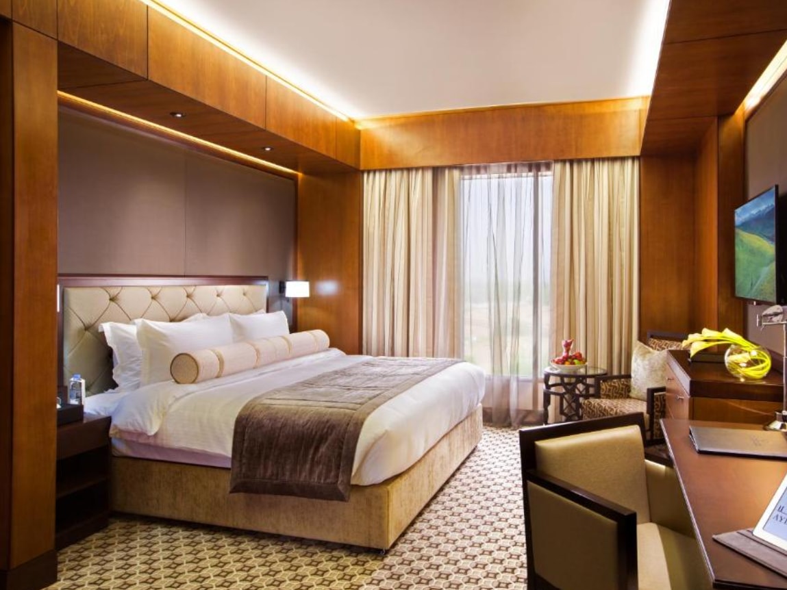 Junior Two Bedroom Suite Near Mall Of Al Ain Luxury Bookings