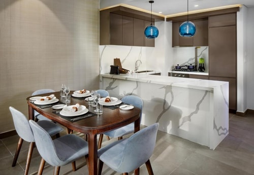 2 Bedroom Apartment Sea View Near Al Nahyan Mosque 4 Luxury Bookings