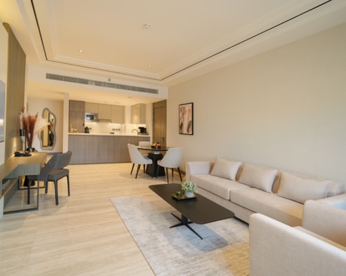 One Bedroom Suite City View At Palm Jumeirah 2 Luxury Bookings