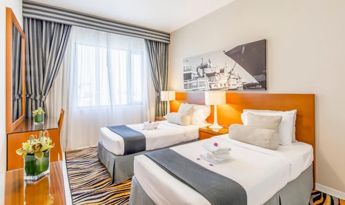 Two Bedroom Apartment Near Burjuman Metro Station 1 Luxury Bookings